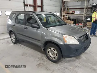 2006 Honda CR-V LX with VIN JHLRD785X6C053853, listed as a IAAI auction lot 42018895 with 246,316 mi miles and . Bid and sale history available at carsss.com. Image 1.