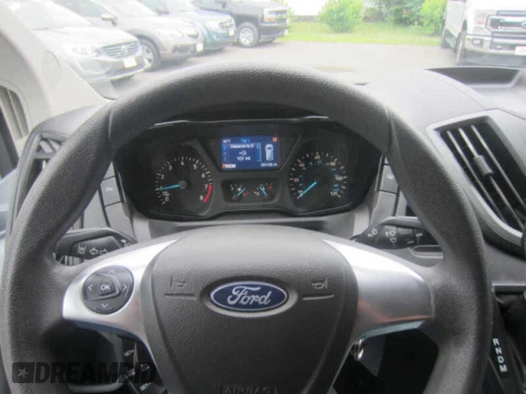2018 Ford Transit XL z VIN 1FMZK1ZM1JKA26346, wystawiony jako Copart lot #44080865 z przebiegiem 64 105 mil mil oraz Czysty tytuł • Clean title. Historia ofert i sprzedaży dostępna na DreamBid. Obrazek 8.