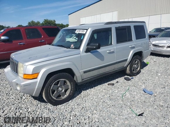 2008 Jeep Commander Sport с VIN 1J8HG48K88C162599, выставлен на аукционе Copart как лот 52981595 с пробегом 233 810 миль миль и Списание • Salvage title. История ставок и продаж доступна на DreamBid. Изображение 1.