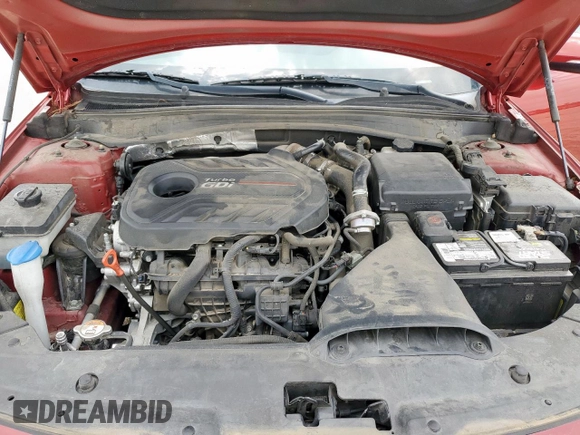 2016 Kia Optima SX Turbo with VIN 5XXGW4L24GG114013, listed as a Copart auction lot 60498985 with 106,457 mi miles and Clean title. Bid and sale history available at DreamBid. Image 11.
