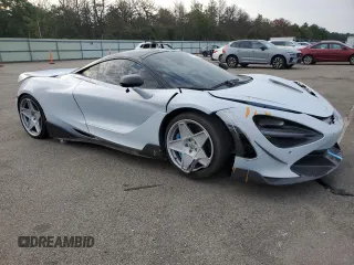 2019 McLaren 720S z VIN SBM14DCAXKW003449, wystawiony jako Copart lot #67229694 z przebiegiem 56 091 mil mil oraz Szkody całkowita. Historia ofert i sprzedaży dostępna na DreamBid. Obrazek 4.