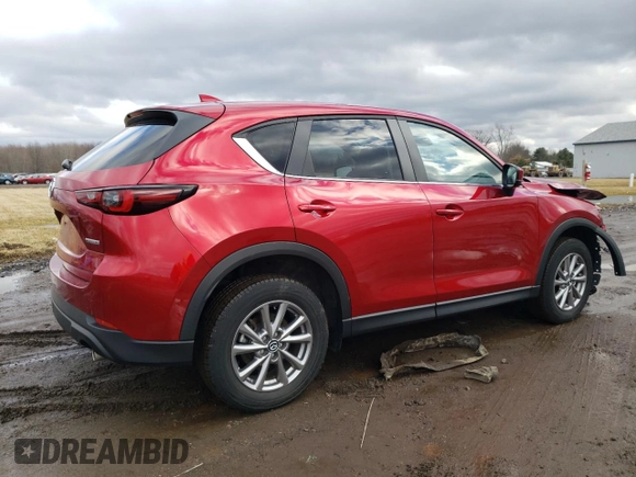 2022 Mazda CX-5 2.5 S Preferred Package with VIN JM3KFBCM8N0604895, listed as a Copart auction lot 48341795 with 34,366 mi miles and Salvage Title. Bid and sale history available at carsss.com. Image 3.