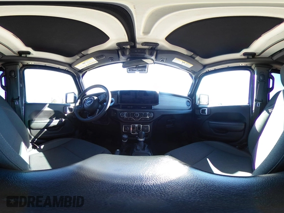 2024 Jeep Wrangler Willys с VIN 1C4PJXDNXRW125950, выставлен на аукционе IAAI как лот 41497980 с пробегом 26 574 миль миль и . История ставок и продаж доступна на DreamBid. Изображение 21.