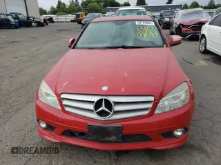 2009 Mercedes-Benz C 300 Sport z VIN WDDGF54X69R072286, wystawiony jako Copart lot #60704935 z przebiegiem Nie podano mil oraz Czysty tytuł • Clean title. Historia ofert i sprzedaży dostępna na DreamBid. Obrazek 5.