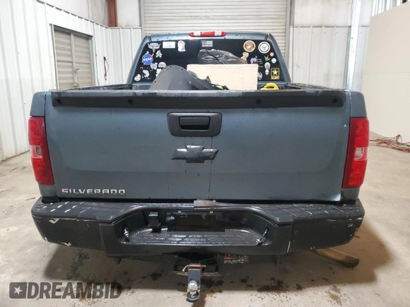 2013 Chevrolet Silverado 1500 LS with VIN 3GCPKREA3DG223116, listed as a Copart auction lot 65062874 with Not Provided miles and Clean Title. Bid and sale history available at DreamBid. Image 6.