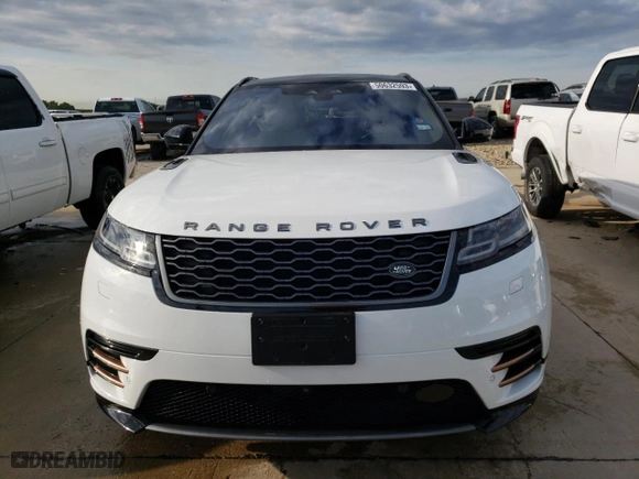 2021 Land Rover Range Rover Velar R-Dynamic S with VIN SALYT2EU2MA303694, listed as a Copart auction lot 50632593 with 23,232 mi miles. Bid and sale history available at carsss.com. Image 5.