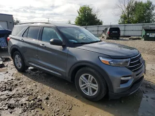 2023 Ford Explorer XLT с VIN 1FMSK8DH3PGC05875, выставлен на аукционе Copart как лот 62849355 с пробегом Не указан миль и На запчасти • Non repairable. История ставок и продаж доступна на DreamBid. Изображение 4.
