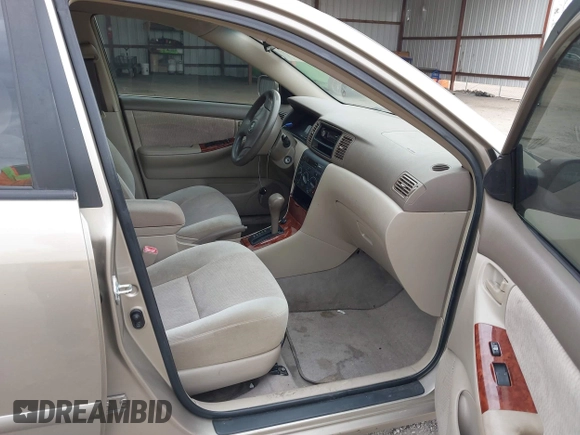 2007 Toyota Corolla CE with VIN 1NXBR32E77Z917203, listed as a IAAI auction lot 41706504 with 168,646 mi miles and . Bid and sale history available at DreamBid. Image 5.