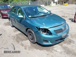 2010 Toyota Corolla with VIN 2T1BU4EE3AC303094, listed as a IAAI auction lot 42716215 with 104,438 mi miles and . Bid and sale history available at DreamBid. Image 1.