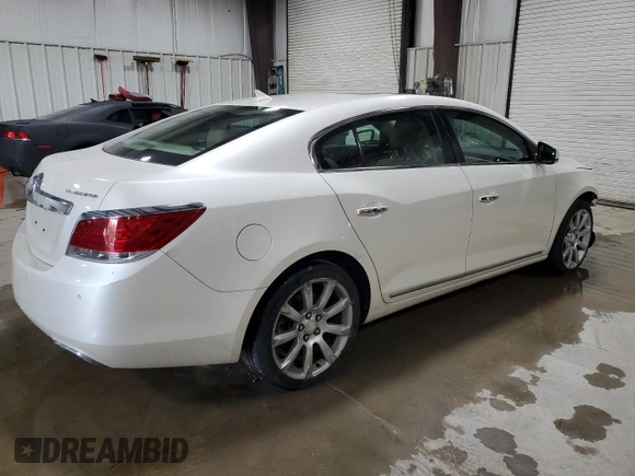 2012 Buick LaCrosse Touring with VIN 1G4GJ5E3XCF137276, listed as a Copart auction lot 51649255 with 102,265 mi miles and Salvage title. Bid and sale history available at DreamBid. Image 3.
