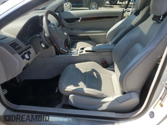 2010 Mercedes-Benz E 550 with VIN WDDKJ7CB8AF029858, listed as a Copart auction lot 62752575 with 163,882 mi miles and Clean title. Bid and sale history available at DreamBid. Image 7.