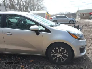 2017 Kia Rio LX with VIN KNADM4A37H6100379, listed as a IAAI auction lot 41942737 with 128,858 mi miles. Bid and sale history available at carsss.com. Image 15.