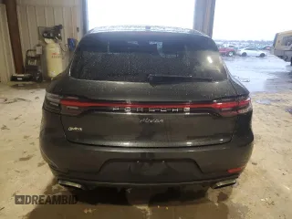 2021 Porsche Macan with VIN WP1AA2A50MLB04711, listed as a Copart auction lot 47349055 with 34,539 mi miles and Salvage Title. Bid and sale history available at DreamBid. Image 6.