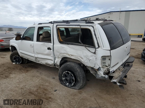 2002 Chevrolet Suburban LT with VIN 1GNFK16Z62J301344, listed as a Copart auction lot 86625244 with 271,596 mi miles and Salvage title. Bid and sale history available at DreamBid. Image 2.