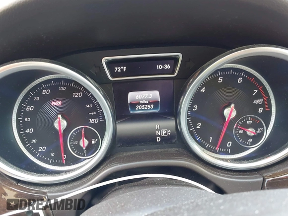 2016 Mercedes-Benz GLE 350 z VIN 4JGDA5JB1GA630265, wystawiony jako IAAI lot #41983531 z przebiegiem 205 253 mil mil oraz . Historia ofert i sprzedaży dostępna na DreamBid. Obrazek 7.