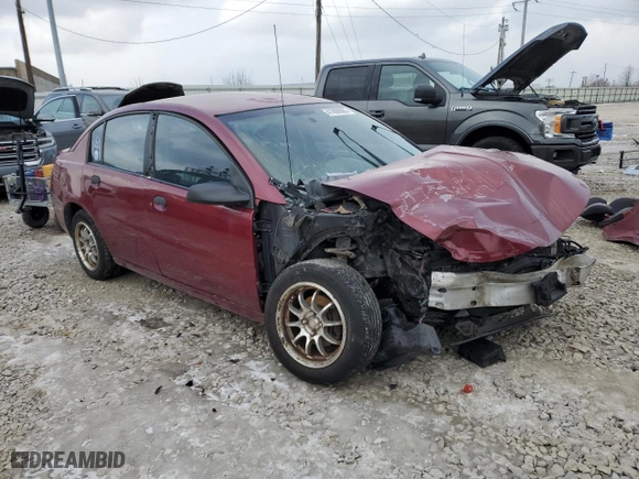 2005 Saturn ION with VIN 1G8AG52F95Z132931, listed as a Copart auction lot 41896085 with 0 mi miles and Salvage Title. Bid and sale history available at carsss.com. Image 4.