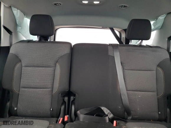 2021 Chevrolet Traverse LS with VIN 1GNEVFKW2MJ179547, listed as a Copart auction lot 45479365 with 43,459 mi miles and Salvage Title. Bid and sale history available at carsss.com. Image 10.