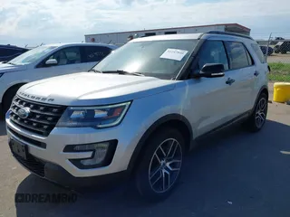 2017 Ford Explorer Sport с VIN 1FM5K8GT4HGD87407, выставлен на аукционе IAAI как лот 42247840 с пробегом 78 880 миль миль и . История ставок и продаж доступна на DreamBid. Изображение 2.