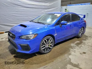 2020 Subaru WRX STI with VIN JF1VA2S68L9814967, listed as a Copart auction lot 63988455 with Not provided miles and Clean title. Bid and sale history available at DreamBid. Image 1.