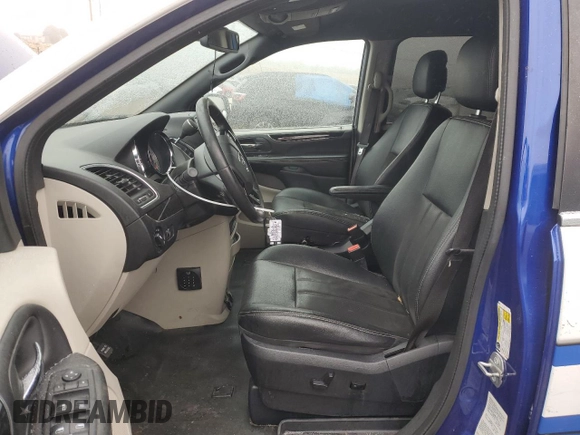 2019 Dodge Grand Caravan SXT with VIN 2C7WDGCG9KR698183, listed as a Copart auction lot 42908394 with 115,950 mi miles and Salvage Title. Bid and sale history available at DreamBid. Image 7.