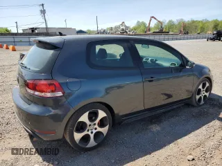 2013 Volkswagen GTI w/Conv & Sunroof z VIN WVWFD7AJ4DW122474, wystawiony jako Copart lot #55078585 z przebiegiem 138 924 mil mil oraz Czysty tytuł • Clean title. Historia ofert i sprzedaży dostępna na DreamBid. Obrazek 3.