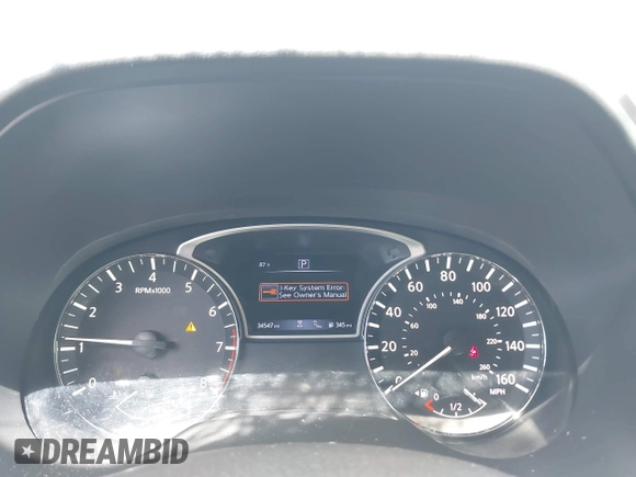 2020 Nissan Pathfinder SV z VIN 5N1DR2BN1LC617160, wystawiony jako IAAI lot #42014922 z przebiegiem 34 547 mil mil oraz . Historia ofert i sprzedaży dostępna na DreamBid. Obrazek 7.