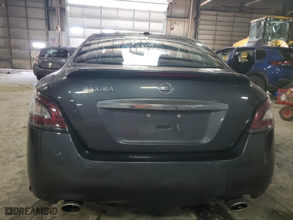 2012 Nissan Maxima 3.5 SV with VIN 1N4AA5AP2CC802987, listed as a Copart auction lot 48156415 with 156,007 mi miles and Clean Title. Bid and sale history available at carsss.com. Image 6.