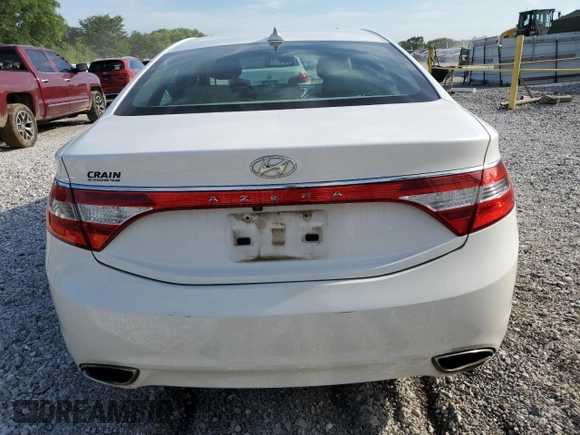 2013 Hyundai Azera with VIN KMHFG4JG3DA217272, listed as a Copart auction lot 62233965 with 155,100 mi miles and Salvage title. Bid and sale history available at DreamBid. Image 6.