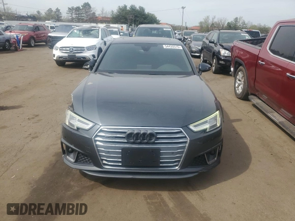 2019 Audi A4 Premium Plus z VIN WAUENAF4XKA035436, wystawiony jako Copart lot #54435515 z przebiegiem 113 486 mil mil oraz Szkoda całkowita • Salvage title. Historia ofert i sprzedaży dostępna na DreamBid. Obrazek 5.