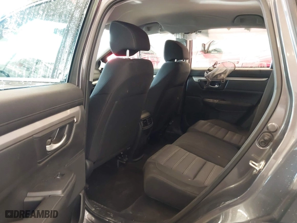 2019 Honda CR-V LX with VIN 2HKRW5H36KH422345, listed as a IAAI auction lot 41414807 with 33,295 mi miles. Bid and sale history available at carsss.com. Image 8.
