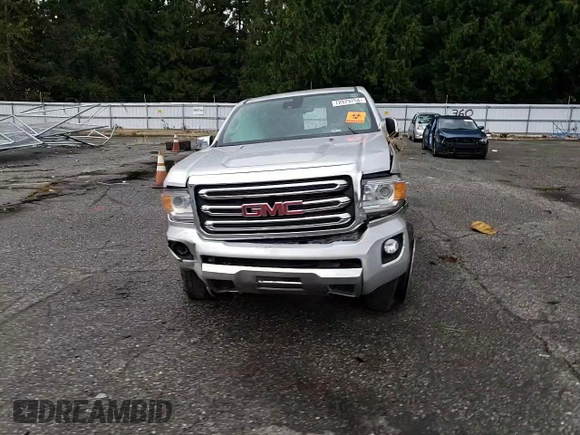 2018 GMC Canyon 4WD SLT with VIN 1GTP6DE14J1119364, listed as a Copart auction lot 72979754 with 0 mi miles and Salvage Title. Bid and sale history available at carsss.com. Image 11.