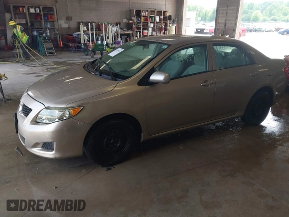 2009 Toyota Corolla с VIN 1NXBU40E89Z056687, выставлен на аукционе IAAI как лот 42429633 с пробегом 179 656 миль миль и . История ставок и продаж доступна на DreamBid. Изображение 2.