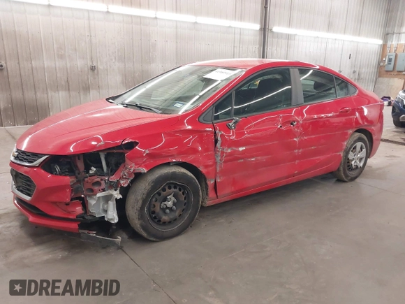 2018 Chevrolet Cruze LS with VIN 1G1BC5SM9J7216511, listed as a IAAI auction lot 41989915 with 67,740 mi miles and . Bid and sale history available at DreamBid. Image 18.