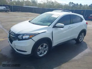 2016 Honda HR-V EX with VIN 3CZRU5H59GM734954, listed as a IAAI auction lot 41913356 with 111,111 mi miles. Bid and sale history available at carsss.com. Image 2.