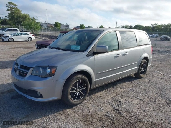 2015 Dodge Grand Caravan R/T with VIN 2C4RDGEG3FR631771, listed as a IAAI auction lot 41941540 with 126,759 mi miles. Bid and sale history available at carsss.com. Image 2.