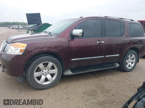 2014 Nissan Armada SL z VIN 5N1BA0NC8EN601509, wystawiony jako IAAI lot #42420782 z przebiegiem 131 717 mil mil oraz . Historia ofert i sprzedaży dostępna na DreamBid. Obrazek 14.