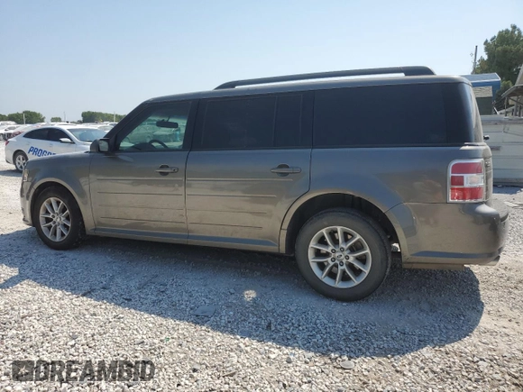 2013 Ford Flex SE with VIN 2FMGK5B83DBD16825, listed as a Copart auction lot 79016324 with 211,151 mi miles and Salvage Title. Bid and sale history available at carsss.com. Image 2.
