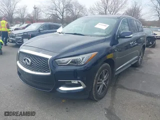 2020 Infiniti QX60 PURE with VIN 5N1DL0MM2LC528479, listed as a IAAI auction lot 41920900 with NaN miles. Bid and sale history available at carsss.com. Image 17.