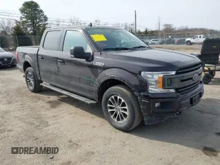 2019 Ford F-150 XL with VIN 1FTEW1EP3KFA34272, listed as a IAAI auction lot 41704067 with 52,814 mi miles. Bid and sale history available at carsss.com. Image 1.