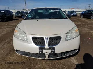 2008 Pontiac G6 with VIN 1G2ZG57B384303581, listed as a Copart auction lot 49899205 with 176,854 mi miles and Salvage Title. Bid and sale history available at carsss.com. Image 5.