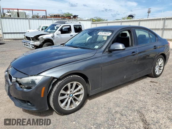 2017 BMW 3 Series 320i z VIN WBA8E1G34HNU15828, wystawiony jako Copart lot #52578625 z przebiegiem 61 391 mil mil oraz Szkoda całkowita • Salvage title. Historia ofert i sprzedaży dostępna na DreamBid. Obrazek 1.