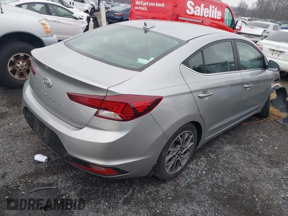 2020 Hyundai Elantra Value Edition z VIN 5NPD84LF7LH565158, wystawiony jako IAAI lot #41059906 z przebiegiem 116 267 mil mil oraz . Historia ofert i sprzedaży dostępna na DreamBid. Obrazek 4.