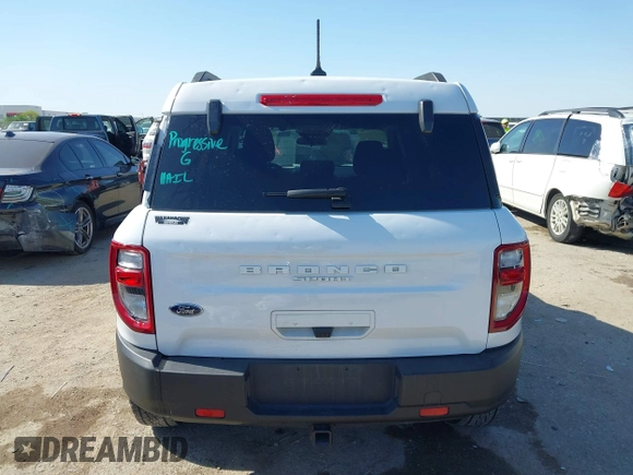 2023 Ford Bronco Sport Big Bend with VIN 3FMCR9B67PRE22247, listed as a IAAI auction lot 42040768 with 21,511 mi miles and . Bid and sale history available at DreamBid. Image 16.