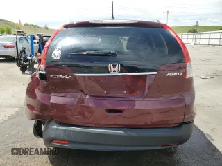 2013 Honda CR-V EX-L z VIN 5J6RM4H7XDL047748, wystawiony jako Copart lot #56959325 z przebiegiem 110 072 mil mil oraz Szkody całkowita. Historia ofert i sprzedaży dostępna na DreamBid. Obrazek 6.