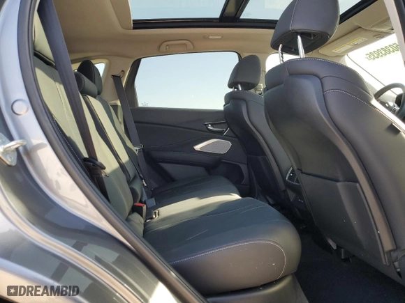 2023 Acura RDX w/Technology Package with VIN 5J8TC1H59PL004665, listed as a Copart auction lot 50383935 with 14,242 mi miles and Salvage Title. Bid and sale history available at carsss.com. Image 11.