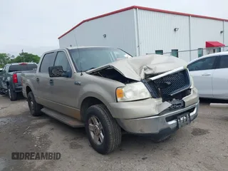 2008 Ford F-150 XLT with VIN 1FTPW12538FB16829, listed as a IAAI auction lot 41909565 with 291,775 mi miles. Bid and sale history available at carsss.com. Image 13.