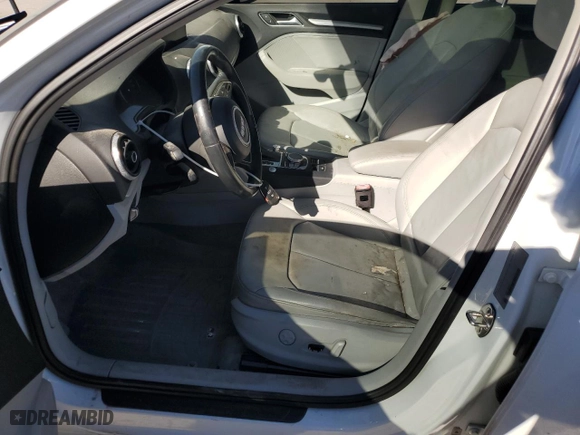 2016 Audi A3 1.8T Premium with VIN WAUA7GFFXG1055867, listed as a Copart auction lot 43920385 with 73,084 mi miles and Salvage Title. Bid and sale history available at carsss.com. Image 7.