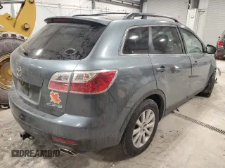 2010 Mazda CX-9 Touring with VIN JM3TB2MA1A0206524, listed as a Copart auction lot 41992475 with 131,765 mi miles and Salvage Title. Bid and sale history available at carsss.com. Image 3.