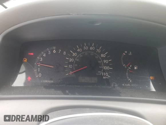 2005 Toyota Corolla CE with VIN 1NXBR32E95Z513915, listed as a Copart auction lot 89251725 with 262,876 mi miles and Salvage Title. Bid and sale history available at DreamBid. Image 9.
