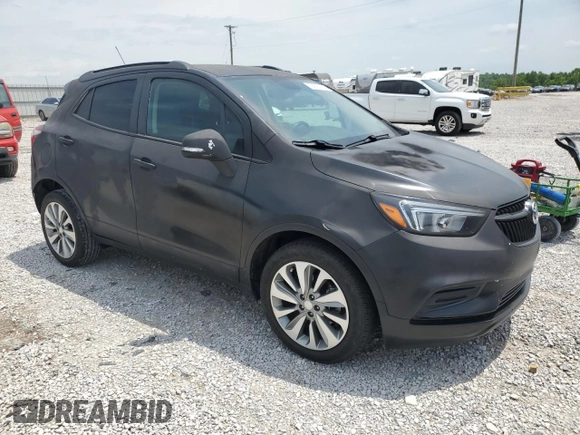 2017 Buick Encore Preferred with VIN KL4CJASB8HB064487, listed as a Copart auction lot 56883075 with 44,185 mi miles and Non repairable. Bid and sale history available at DreamBid. Image 4.